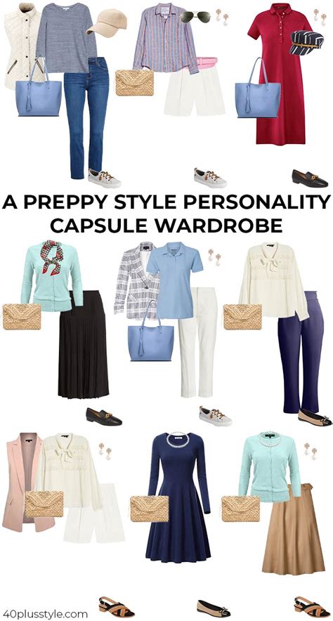 preppy style personality styles